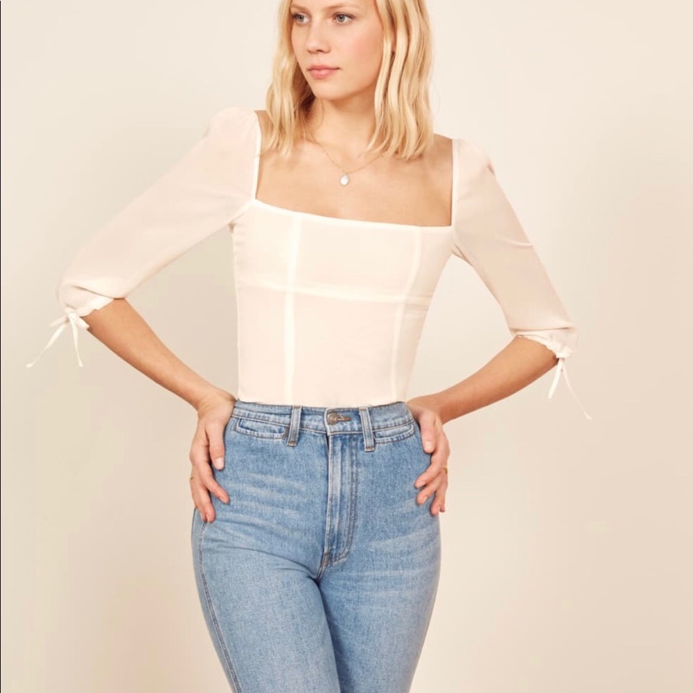 NWOT Reformation Grove Top